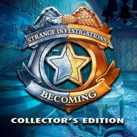 Обкладинка гри Strange Investigations: Two for Solitaire Collector's Edition