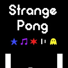 Обкладинка гри Strange Pong