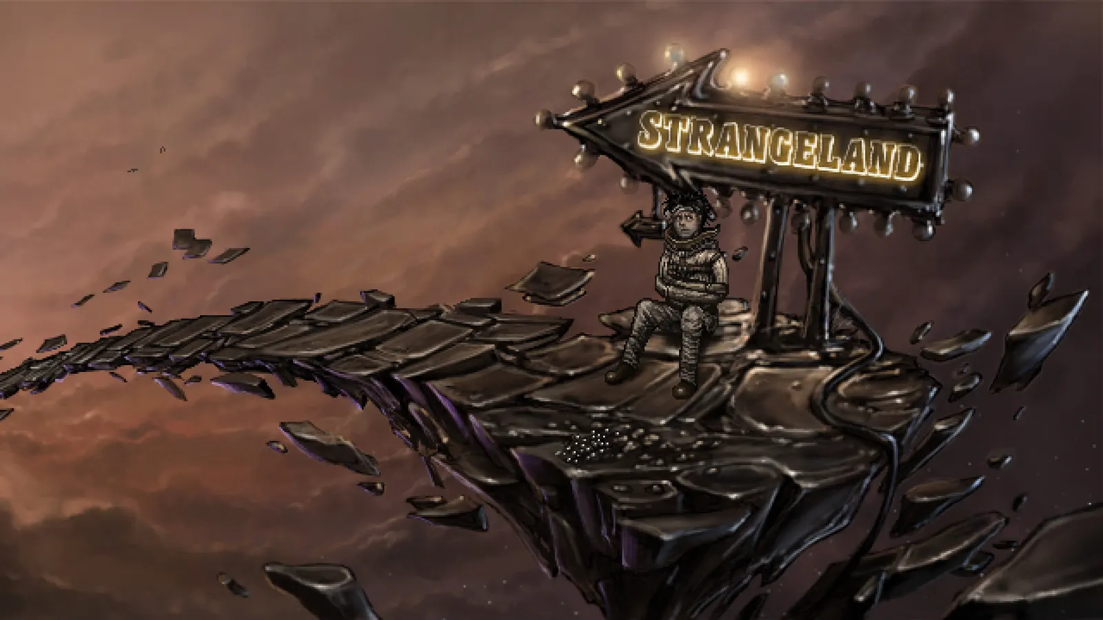 Strangeland media 2