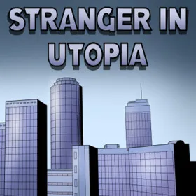 Обкладинка гри Stranger in Utopia