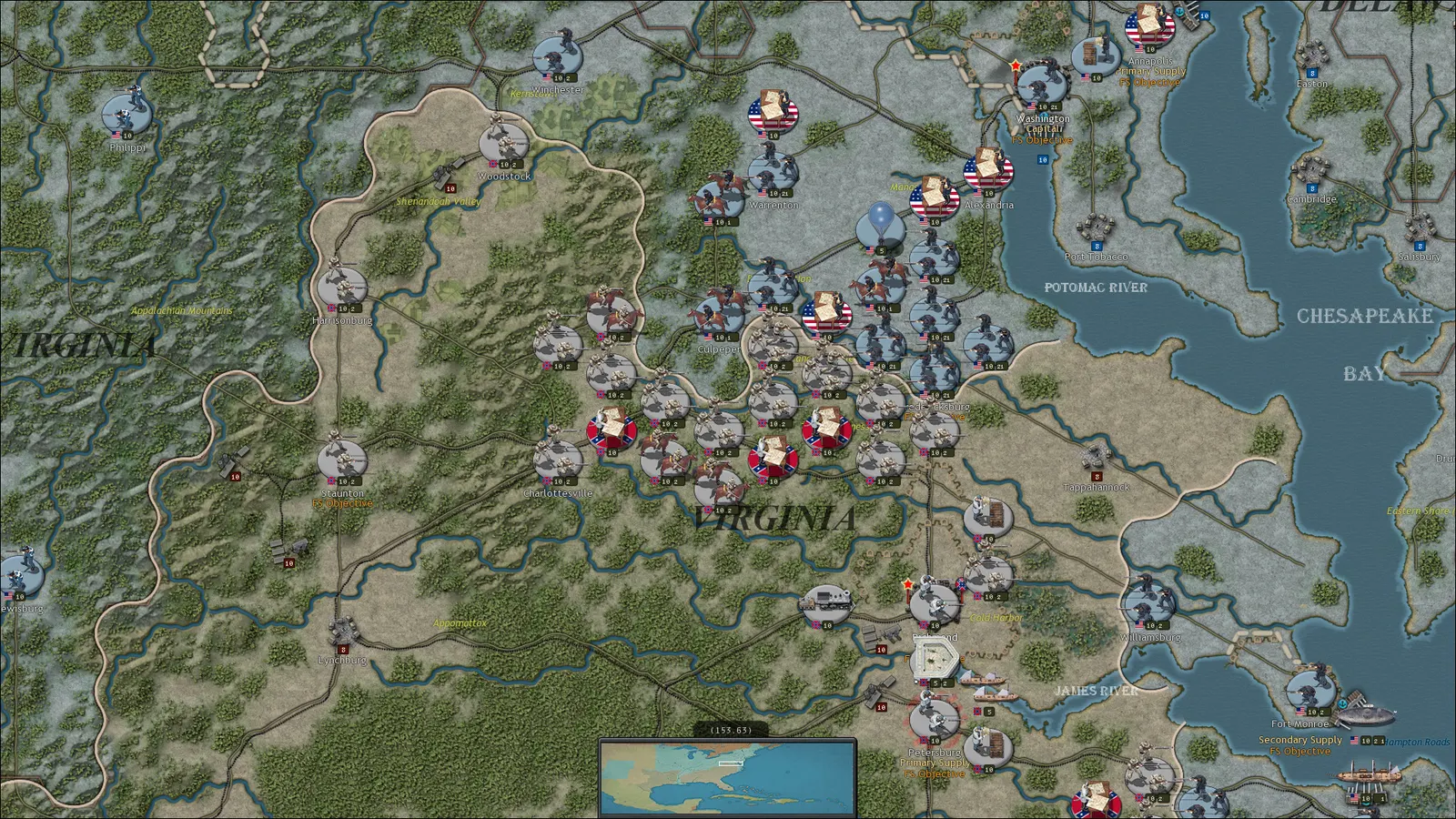 Strategic Command: American Civil War media 8