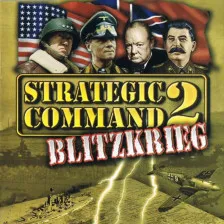 Обкладинка гри Strategic Command 2: Patton Drives East