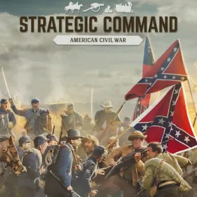 Обкладинка гри Strategic Command: American Civil War