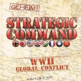 Обкладинка гри Strategic Command Classic: Global Conflict