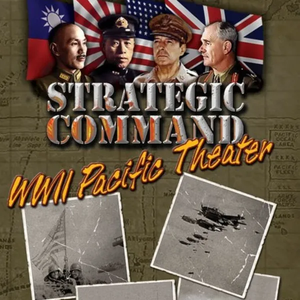 Обкладинка гри Strategic Command: WWII Pacific Theater