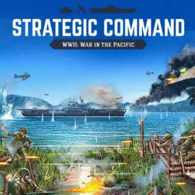 Обкладинка гри Strategic Command WWII: War in the Pacific