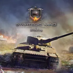 Обкладинка гри Strategic Mind: Blitzkrieg