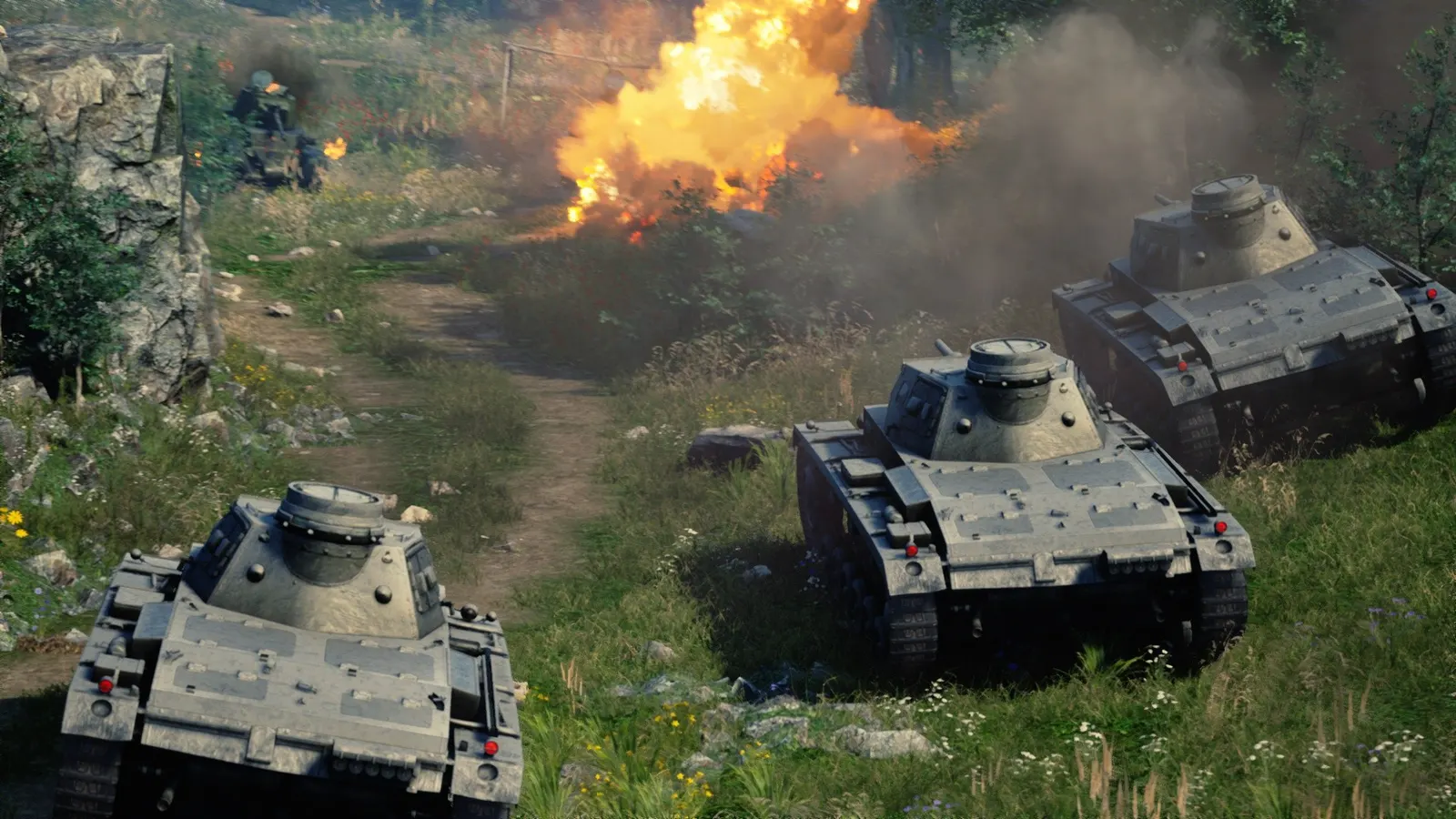 Strategic Mind: Blitzkrieg media 15