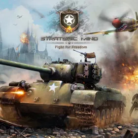 Обкладинка гри Strategic Mind: Fight for Freedom