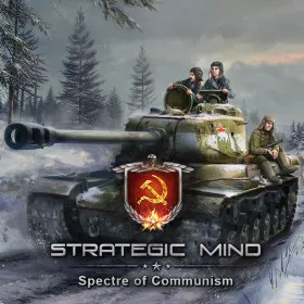 Обкладинка гри Strategic Mind: Spectre of Communism