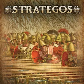 Обкладинка гри Strategos