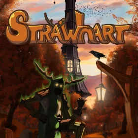 Обкладинка гри Strawhart