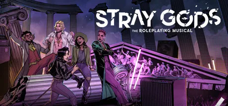 Обкладинка гри Stray Gods: The Roleplaying Musical