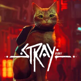 Обкладинка гри Stray