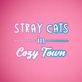 Обкладинка гри Stray Cats in Cozy Town