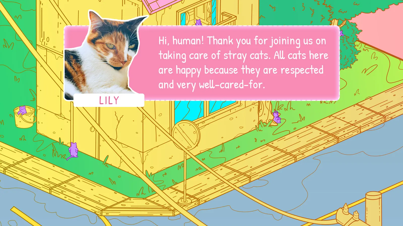 Stray Cats in Cozy Town media 3