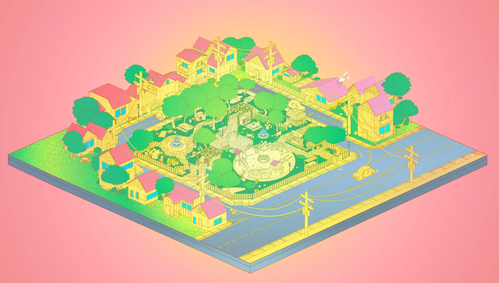 Stray Cats in Cozy Town media 4
