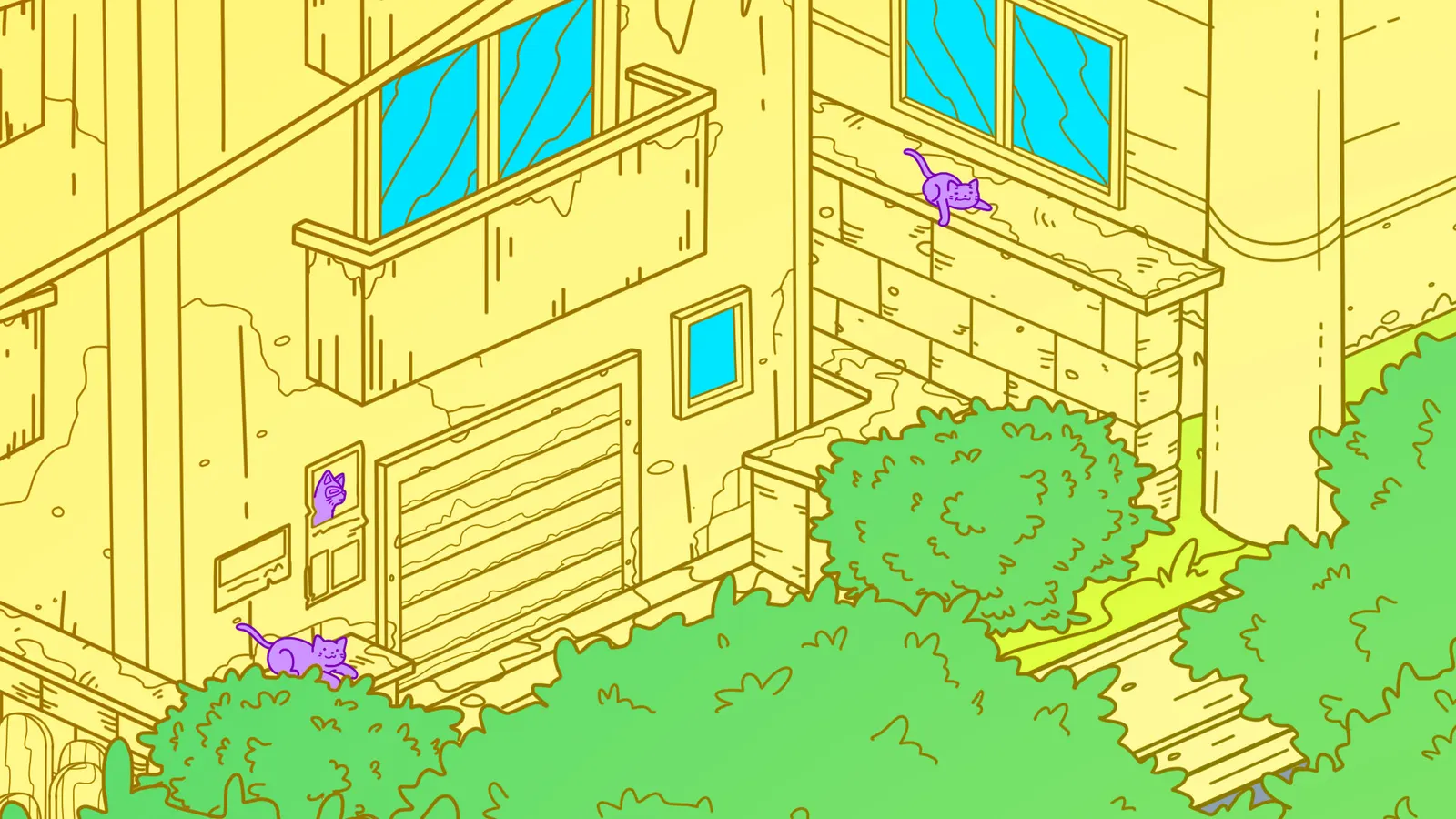 Stray Cats in Cozy Town media 6