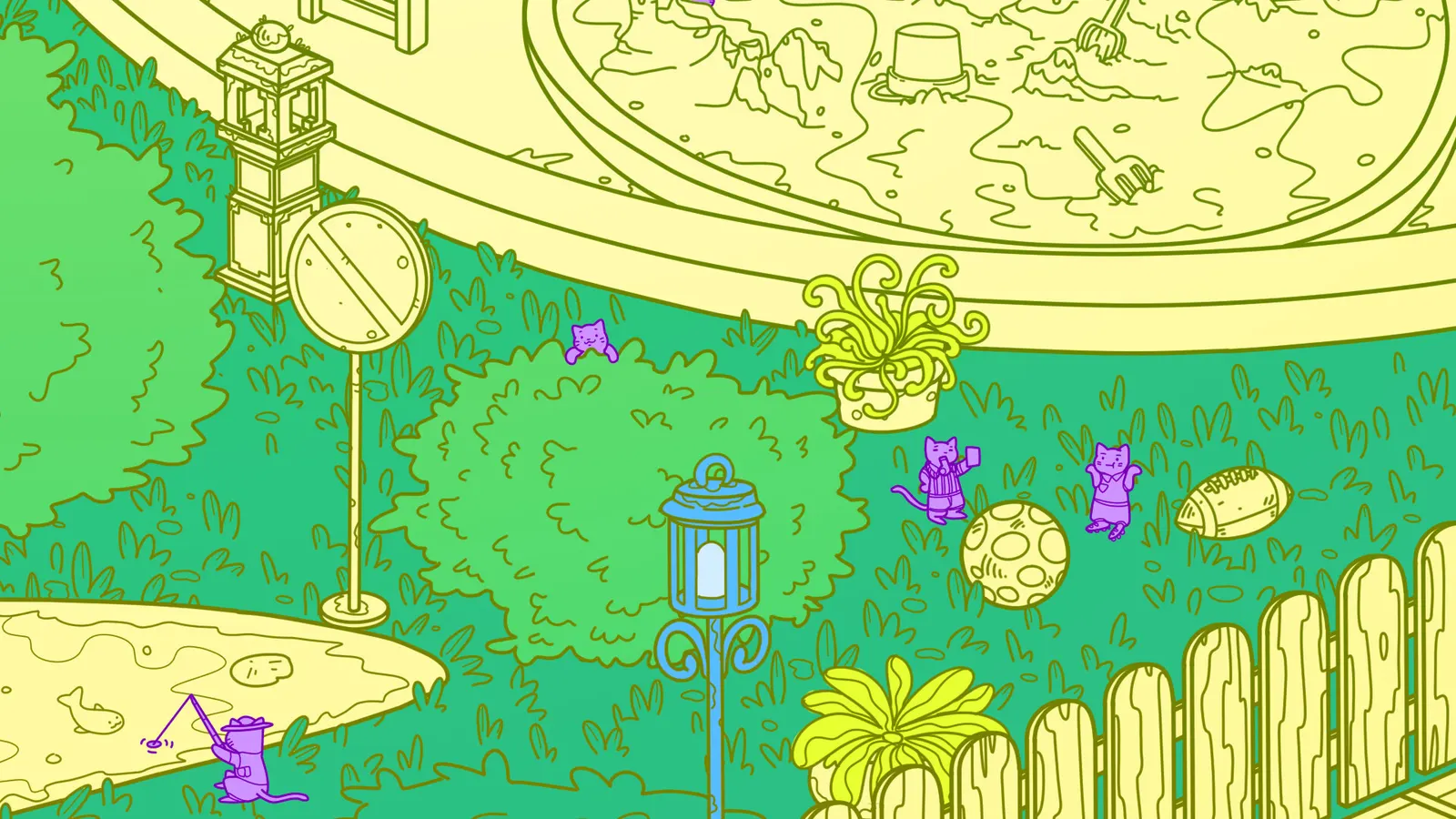 Stray Cats in Cozy Town media 13