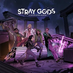 Обкладинка гри Stray Gods: The Roleplaying Musical
