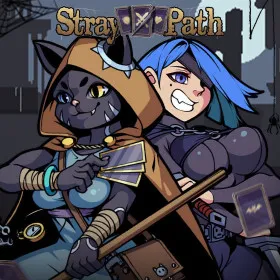 Обкладинка гри Stray Path