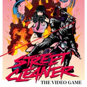 Обкладинка гри Street Cleaner: The Video Game