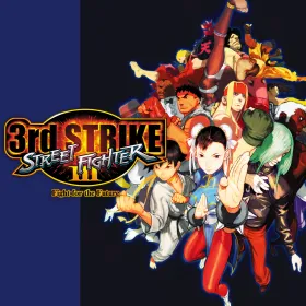 Обкладинка гри Street Fighter III 3rd Strike: Fight for the Future