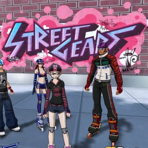 Обкладинка гри Street Gears