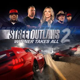 Обкладинка гри Street Outlaws 2: Winner Takes All
