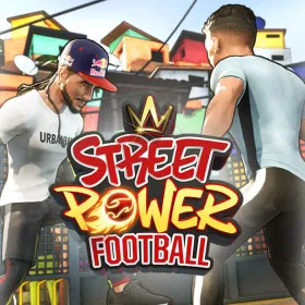 Обкладинка гри Street Power Football