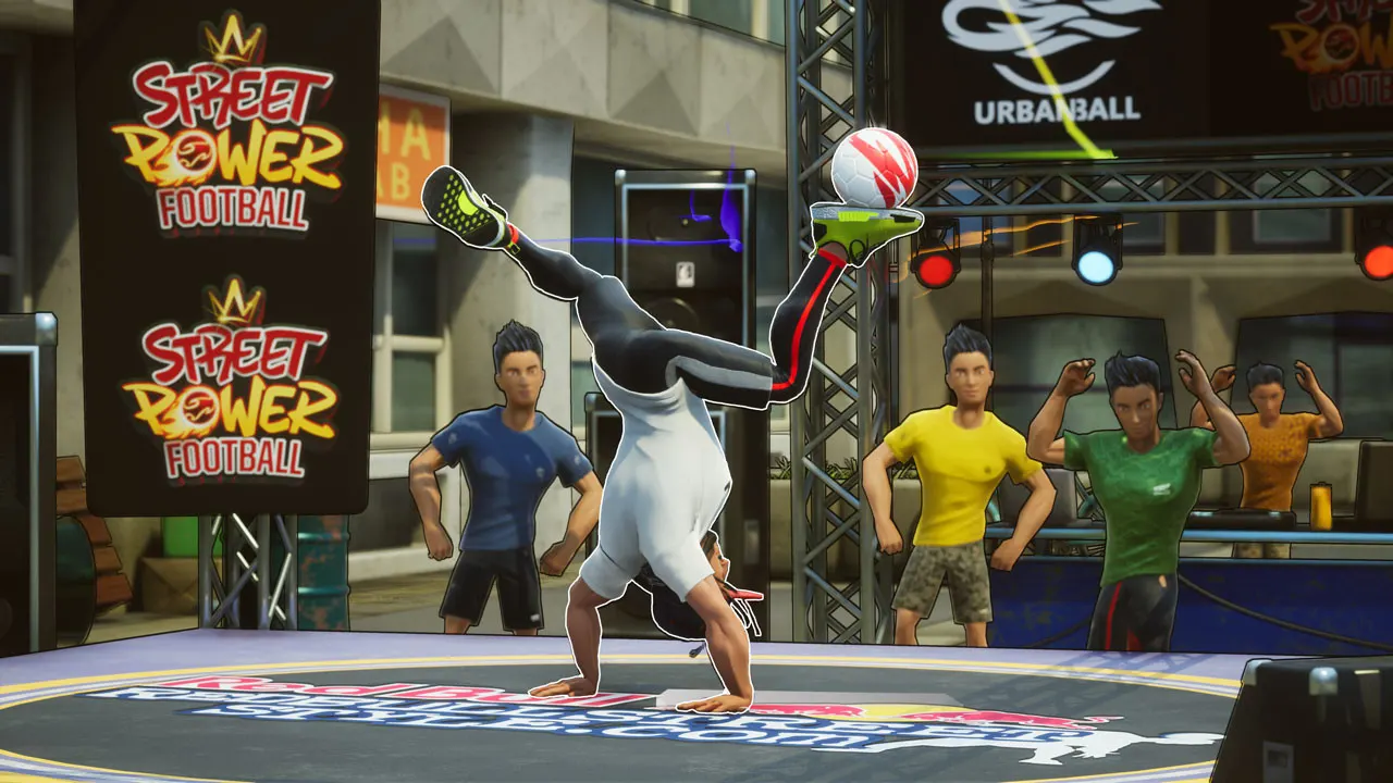 Street Power Football media 9
