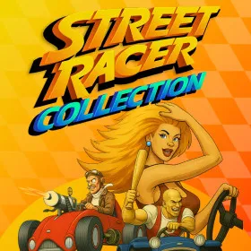 Обкладинка гри Street Racer Collection (QUByte Classics)