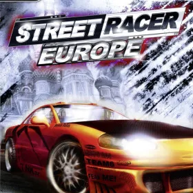 Обкладинка гри Street Racer Europe