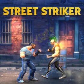 Обкладинка гри Street Striker