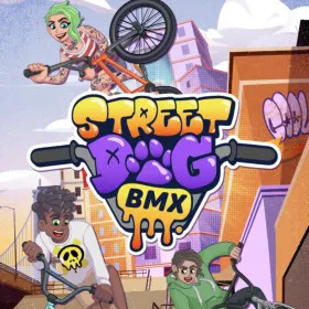Обкладинка гри Streetdog BMX