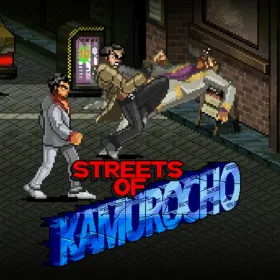 Обкладинка гри Streets of Kamurocho