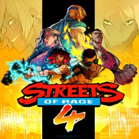 Обкладинка гри Streets of Rage 4