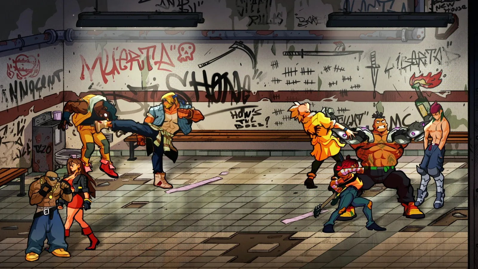 Streets of Rage 4 media 6