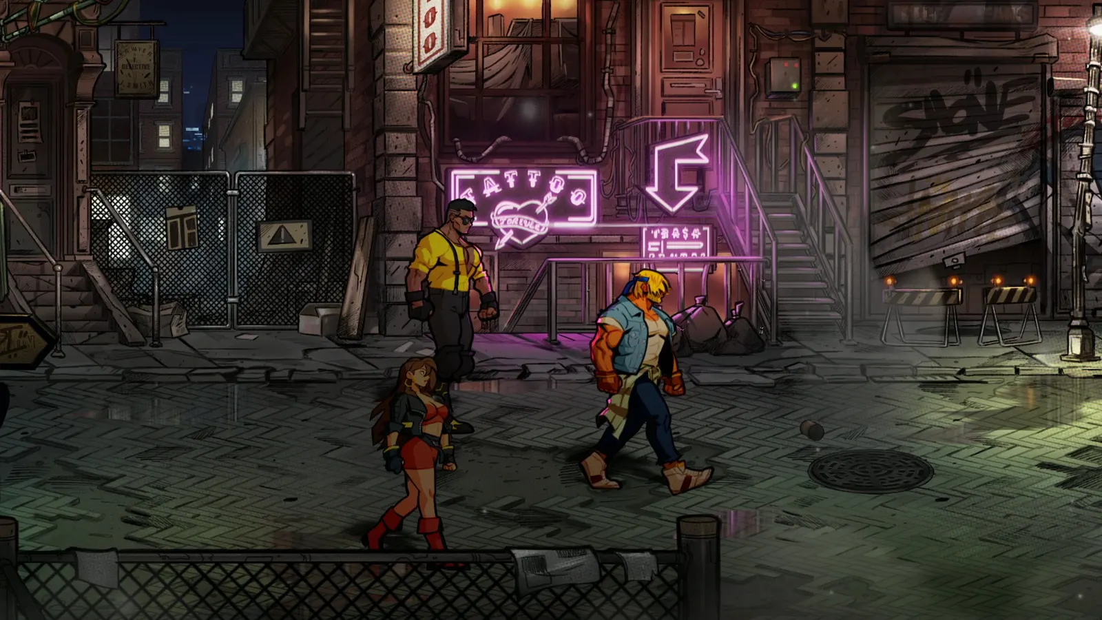 Streets of Rage 4 media 7