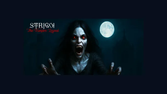 Strigoi: The Vampire Legend