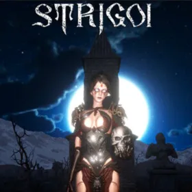 Обкладинка гри Strigoi: The Vampire Legend