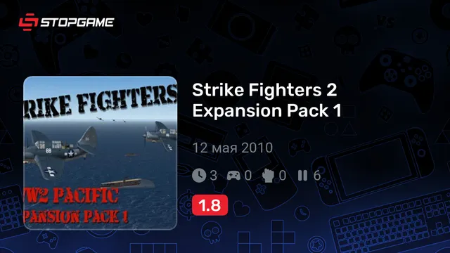 Strike Fighters 2 Expansion Pack 1
