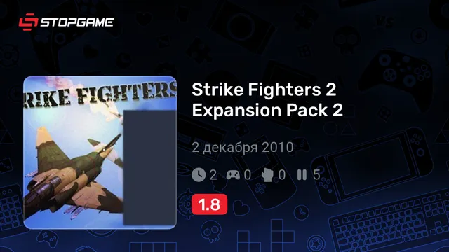 Strike Fighters 2 Expansion Pack 2