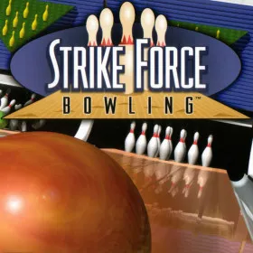 Обкладинка гри Strike Force Bowling