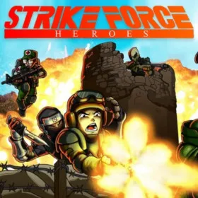 Обкладинка гри Strike Force Heroes