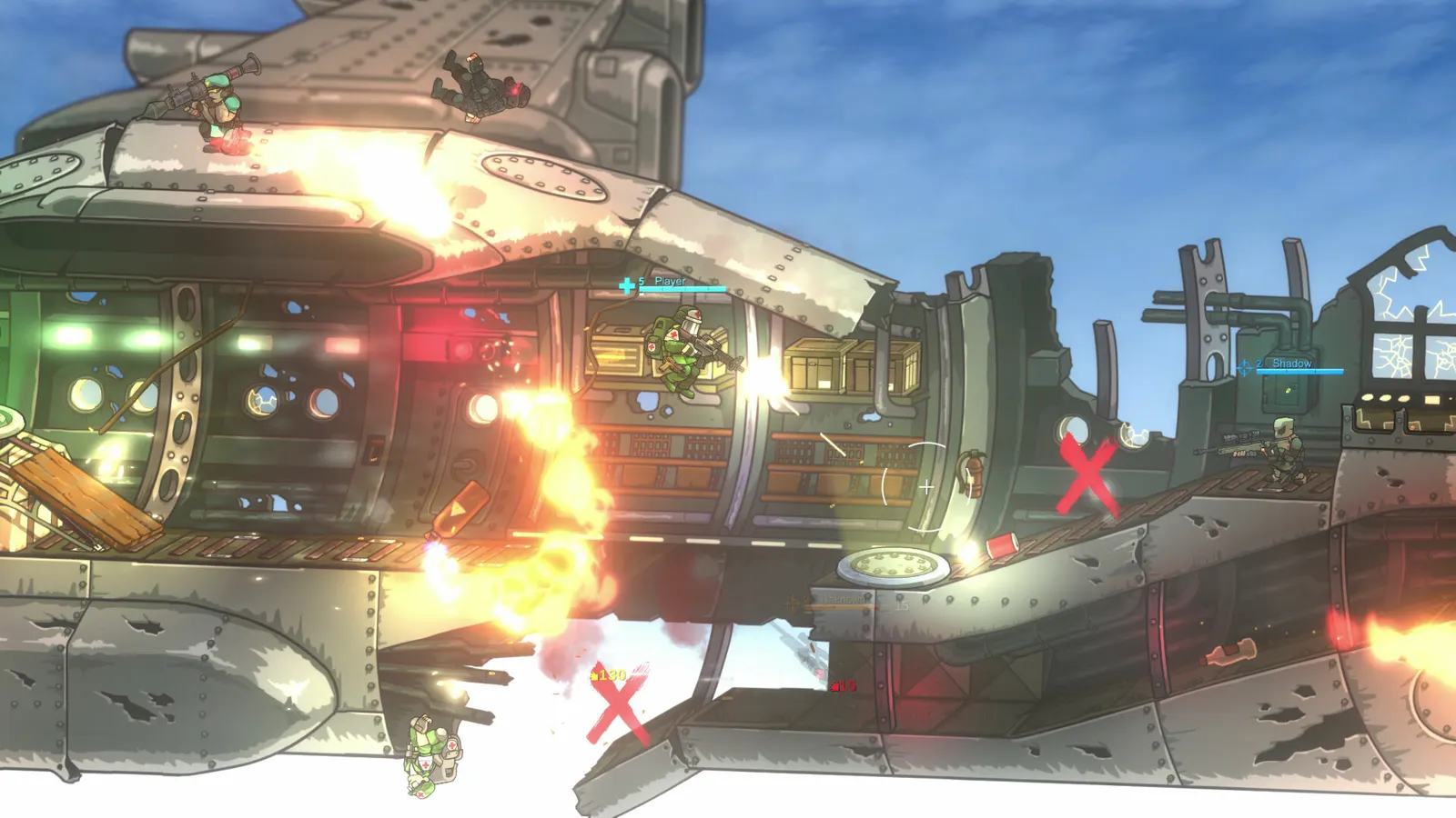 Strike Force Heroes media 4