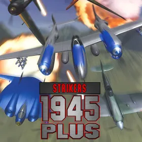 Обкладинка гри Strikers 1945 Plus