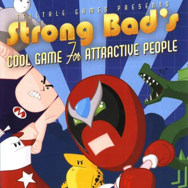 Обкладинка гри Strong Bad's Cool Game for Attractive People: Season 1
