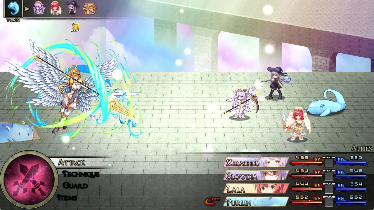 Strongest☆Angel Zerachiel! media 3