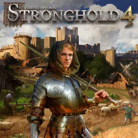 Обкладинка гри Stronghold 4